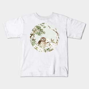 Little Owl Kids T-Shirt